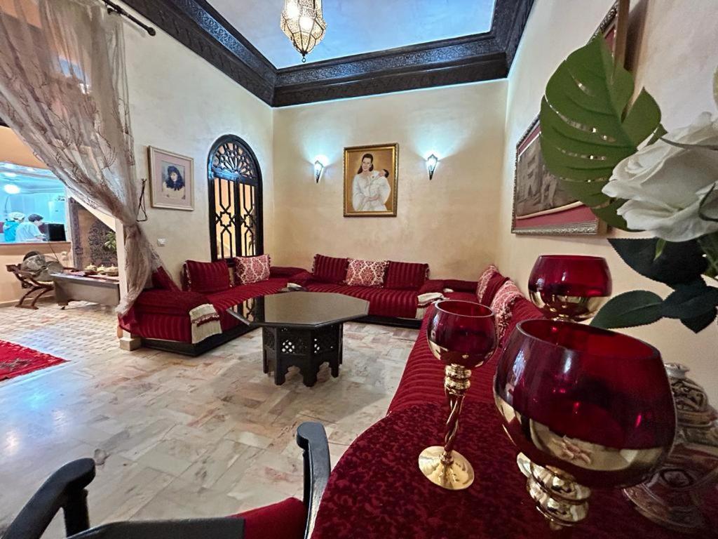 Riad Lahbiba Марракеш Экстерьер фото
